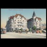 Carte poștală veche Oradea – Fekete Sas Szálloda (Hotel Vulturul Negru) – 1915