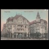 Carte poștală veche Oradea – Fekete Sas Szálloda (Hotel Vulturul Negru) – 1915
