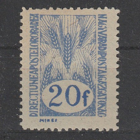 20 Filler DirectiuneaPostelorOrdea (NagyváradiPostaIgazgatóság)