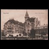Carte poștală veche Oradea – Fekete Sas Szálloda (Hotel Vulturul Negru) – 1918