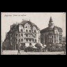 Carte poștală veche Oradea – Fekete Sas Szálloda (Hotel Vulturul Negru) – 1917
