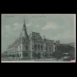Carte poștală veche Oradea – Gör.Kat.Püspöki Palota (Palatul Episcopal