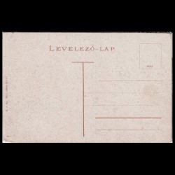 Carte poștală veche Oradea – Igazságügyi Palota (Palatul Justitiei Ora