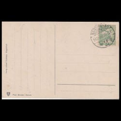 Carte poștală veche Oradea – Körösparti Részlet (Vedere Malul Crisului