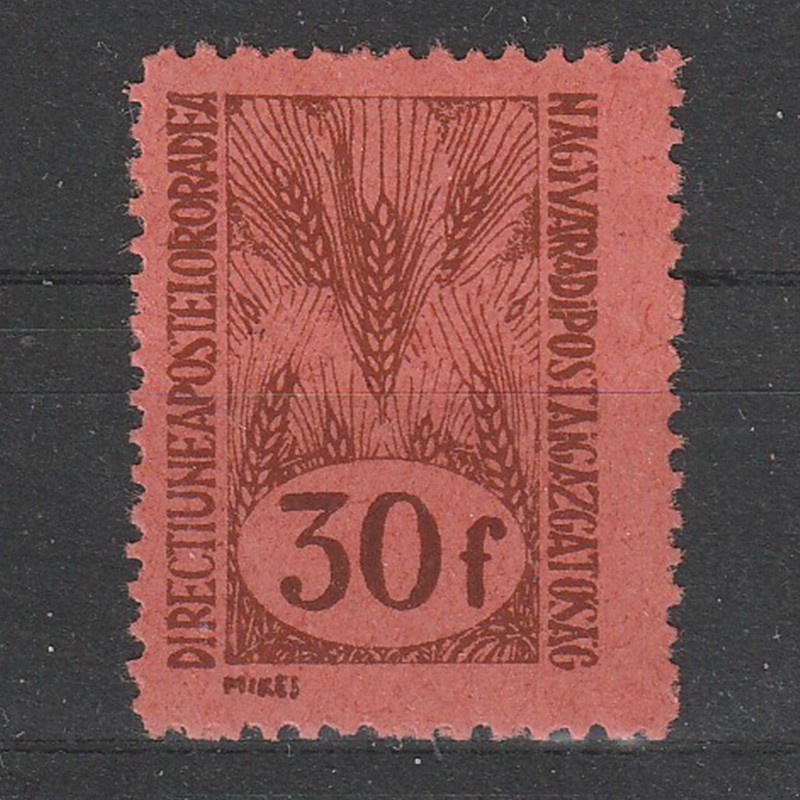 30 Filler DirectiuneaPostelorOrdea (NagyváradiPostaIgazgatóság)