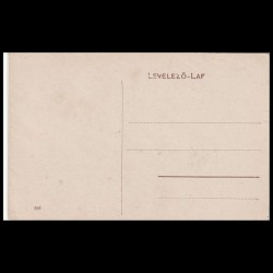 Carte poștală veche Oradea – Pannónia Szálló (Hotel Pannonia) – 1913