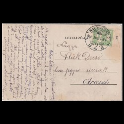 Carte poștală veche Oradea – Pénzügyi Palota (Palatul Finantelor) – 19