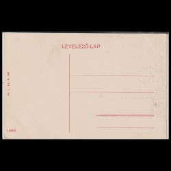 Carte poștală veche Oradea – Rákóczi Út (Strada Rákóczi, Pietonala de azi) – 1912