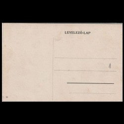 Carte poștală veche Oradea – Róm. Kath. Püspöki Rezidencia (Resedinta Episcopala Romano Catolica) – 1917