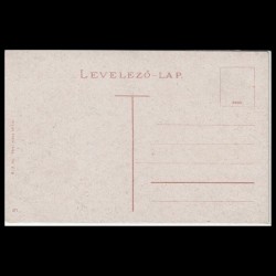 Carte poștală veche Oradea – Szent László-tér Szobot Városháza (Piata