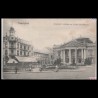 Carte poștală veche Oradea – Szigligeti Szinház az Emke Kávézóval (Teatrul Szigligeti cu Cafeneaua Emke) – 1912