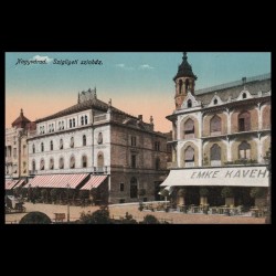 Carte poștală veche Oradea – EROARE Szigligeti Szinház (Teatrul Szigli