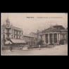 Carte poștală veche Oradea – Szigligeti Szinház az Emke Kávézóval (Teatrul Szigligeti cu Cafeneaua Emke) – 1914