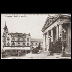 Carte poștală veche Oradea – Szigligeti Szinház (Teatrul Szigligeti )