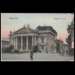 Carte poștală veche Oradea – Szigligeti Szinház (Teatrul Szigligeti )