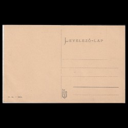 Carte poștală veche Oradea – Körösparti Részlet (Vedere Malul Crisului) – 1915