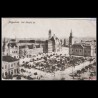 Carte poștală veche Oradea – Szent László-tér (Piata Sfantului Ladislau vedere) – 1917