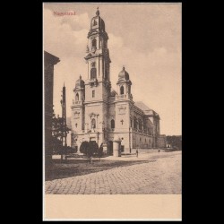 Carte poștală veche Oradea – Olaszi Plébánia Temploma (Biserica Parohi