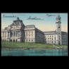 Carte poștală veche Oradea – Városháza (Primaria Oradea) – 1914