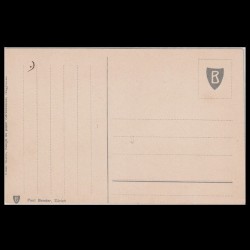 Carte poștală veche Oradea – Városháza (Primaria Oradea) – 1914