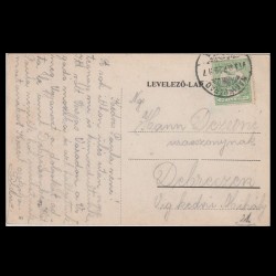 Carte poștală veche Oradea – Városháza (Primaria Oradea) – 1916