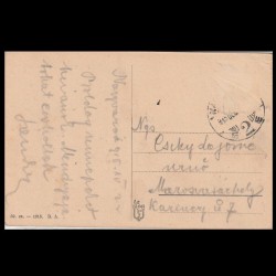 Carte poștală veche Oradea – Vilmos Tüzér Laktanya (Cazarma de Artilerie Vilmos) – 1915