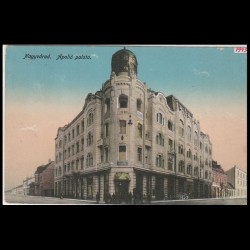 Carte poștală veche Oradea – Palatul Apolo – 1915