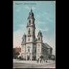 Carte poștală veche Oradea – Biserica "Prieteniei" – 1914