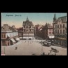 Carte poștală veche Oradea – Piata Bémer (cu Primaria in Spate) – 1915