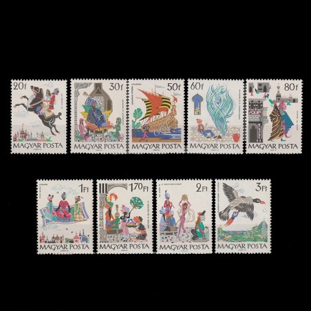 Mese III (Povesti III) LP2222-2230 Ungaria 1965