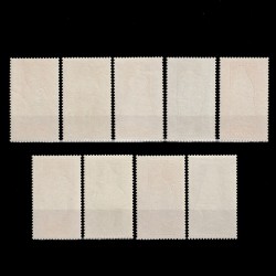 Népviseletek (Porturi Populare) LP2019-2027 Ungaria 1963