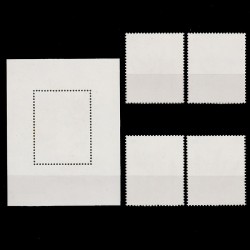 Földrészek virágai-Ausztrália (Flora Australia) LP4172-4176 Ungaria 19