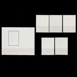 500 Éve Fedezték fel Amerikát (Descoperirea Americii 500 ani) LP4117-4