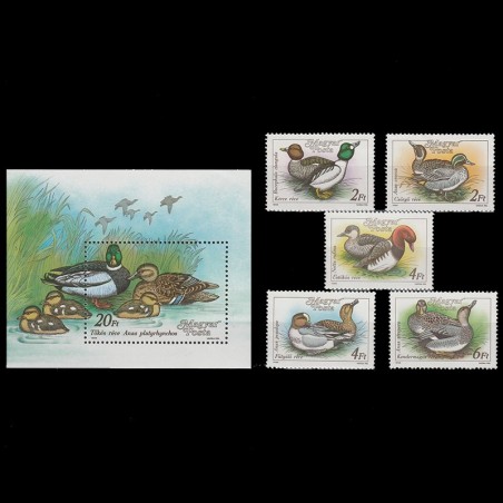 Récék (Rate) LP3924-3929 Ungaria 1988