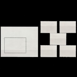 Récék (Rate) LP3924-3929 Ungaria 1988