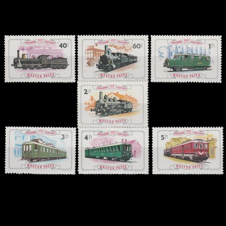 100 éves a Győr-Sopron Vasút (100 de ani Linia Győr-Sopron) LP3148-315