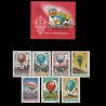 200 éves a Ballonrepülés (200 ani  de Zbor cu Balonul) LP3563-3570 Ung