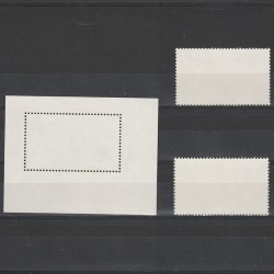 Bélyegnap 71 (Ziua Marcii Postale 71) LP4446-4448 Ungaria 1998