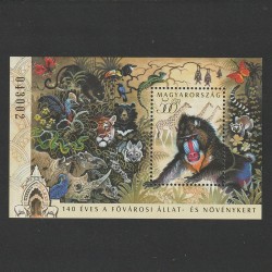 140 Éves A Fővárosi Állatkert (140 ani Gradina Zoologica Budapesta) LP