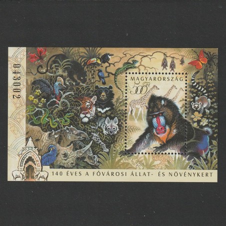 140 Éves A Fővárosi Állatkert (140 ani Gradina Zoologica Budapesta) LP