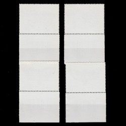 Magyarország Lepke (Fluturi Ungaria) LP5071-5074 Ungaria 2011 cu cod de bare