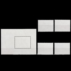 Magyarország Állatvilága III (Fauna Ungaria III) LP4744-4748 Ungaria