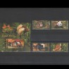 Főldrészek Állatai Ázsia (Fauna Asia) LP4496-4500 Ungaria 1999