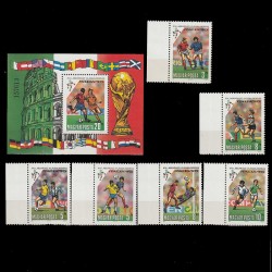Labdarugó VB Olaszország (CM Italia) LP4039-4045 Ungaria 1990