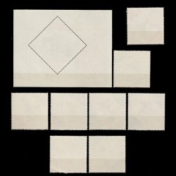 Olimpia - München (Olimpiada Munchen) LP2788-2796 Ungaria 1972