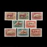 Háziállatok (Animale Domestice) LP1208-1215 Ungaria 1951