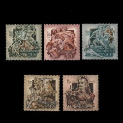 II Rákóczi Ferenc LP1366-1370 Ungaria 1953
