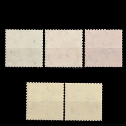 II Rákóczi Ferenc LP1366-1370 Ungaria 1953