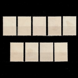 Repülő V (Aviatie V) LP1176-1184 Ungaria 1950