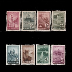 Repülő IV (Aviatie IV) LP1009-1016 Ungaria 1947